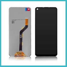 Defne Store Tecno Camon 12 LCD Dokunmatik Ekran (Siyah) Dfnbez