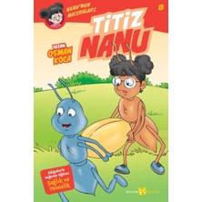 Beyan Yayınları Titiz Nanu - Nanu'nun Maceraları 8