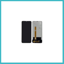 Defne Store Realme C25Y Dokunmatik Ekran (Siyah) Dfnbez