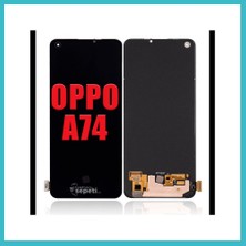 Defne Store A74 Ekran Dokunmatik Ekran OLED O(Siyah) Dfnbez