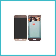 Defne Store Galaxy J3 Pro Servis Ekran Gold Çıtasız LCD Ekran Dfnbez