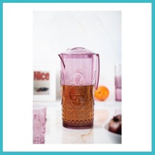 Defne Store Akrilik Magic 2,3 Lt Mürdüm Sürahi ( Cam Değildir !!! ) Dfnbez