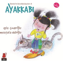Kırmızı Kedi Çocuk Deniz'in Sevdiği Şeyler 8 - Ayakkabı