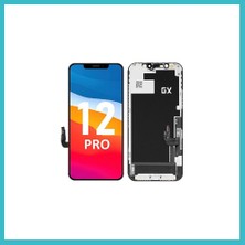 Defne Store iPhone 12 Uyumlu - 12 Pro Ekran Dokunmatik (Gx Oled) Dfnbez