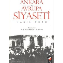IQ Kültür Sanat Yayıncılık Ankara ve Avrupa Siyaseti