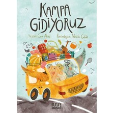 Mundi Kitap Kampa Gidiyoruz