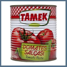 Bezos Tamek Domates Salçası 830 gr Bbz