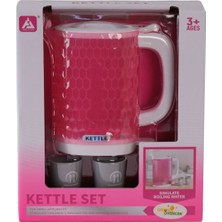 Cancup Karton Bardak HJ633 HJ634 Pilli Işıklı ve Müzikli Kettle