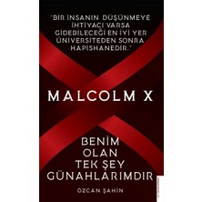 Destek Yayınları Malcolm X-Benim Olan Tek Şey Günahlarımdır