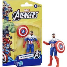 Aknca F9334 Captain America - Avengers Epic Hero Serisi 10 cm Figür
