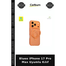 Carlburn Blueo iPhone 17 Pro Max Uyumlu Kılıf Arka Kapak Mobil Aksesuar Telefon Tutucu