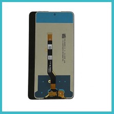 Defne Store Tecno Spark 8 Pro LCD Dokunmatik Ekran (Siyah) Dfnbez