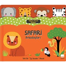 Uçan Fil Yayınları Uykusu Kaçan Minikler Safari Arkadaşları