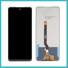 Defne Store Tecno Camon 18T Uyumlu Dokunmatik Ekran (Siyah) Dfnbez