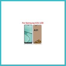 Defne Store Samsung A31 Servis Dokunmatik Ekran (Siyah) Dfnbez