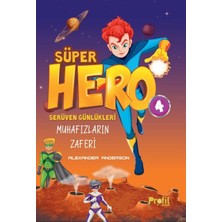 Profil Kitap Serüven Günlükleri 4 - Süper Hero Muhafızların Zaferi