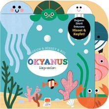 Uçan Fil Yayınları Dokun & Hisset & Bul Okyanus Hayvanları