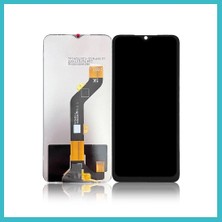 Defne Store Infinix Hot 20I Dokunmatik Ekran (Siyah) Dfnbez
