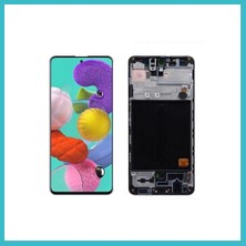 Defne Store Samsung M51 Çıtalı SM-M515F Dokunmatik Ekran OLED Dfnbez