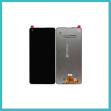 Defne Store Samsung Galaxy A21S Dokunmatik Ekran (Siyah) Dfnbez