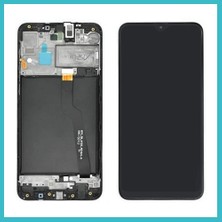 Defne Store Samsung A10 Dokunmatik Ekran Çıtalı (Servis) Dfnbez