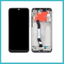Defne Store Redmi Note 8t LCD Dokunmatik Ekran Çıtalı (Siyah) Dfnbez