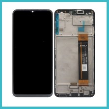 Defne Store Samsung A23 SM-A235 Çıtalı Servis LCD Dokunmatik E Dfnbez