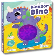 Bi Kutu Oyun Dinozor Dino - Benim Pop - It Kitabım