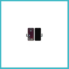 Defne Store iPhone 11 Uyumlu Tam Orj Ekran Dokunmatik (Siyah) Dfnbez