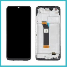 Defne Store Redmi Note 10 5g LCD Dokunmatik Ekran Çıtalı (Siya Dfnbez