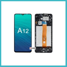 Defne Store Samsung Galaxy A12 (SM-A125F) LCD Ekran Dokunmatik Dfnbez