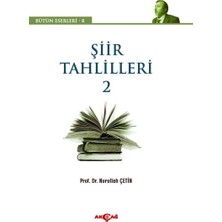 Akçağ Yayınları Şiir Tahlilleri 2