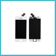 Defne Store iPhone 5s LCD Ekran Dokunmatik (Beyaz) Dfnbez