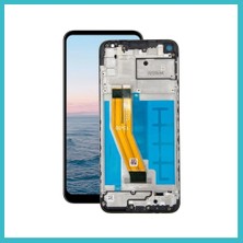 Defne Store Samsung Galaxy M11 Dokunmatik Ekran Srv Siyah (Çıt Dfnbez