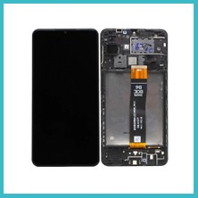 Defne Store Samsung A12S - A127 Dokunmatik Ekran Servis Çıtalı Dfnbez