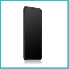 Defne Store Samsung A34 Servis Dokunmatik Ekran (Siyah) Dfnbez