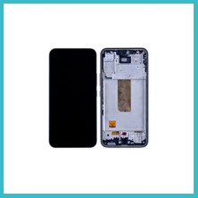 Defne Store Samsung A54 SM-A546 Çıtalı Dokunmatik Ekran (Yeşil Dfnbez