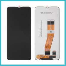 Defne Store Samsung M03S Servis Dokunmatik Ekran (Siyah) Dfnbez