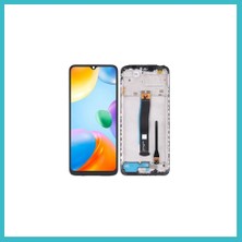 Defne Store Redmi 13C Dokunmatik Ekran Çıtalı (Siyah) Dfnbez