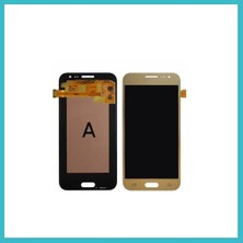 Defne Store Samsung J2 Servis Dokunmatik Ekran (Gold) Dfnbez