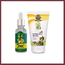 Storeşahin 7 Days Saçlara Serum + Ibn-I Sina Kuyruk Yağlı Bal Özlü Bay Bayan Yüzkremi 50 ml SHN0720