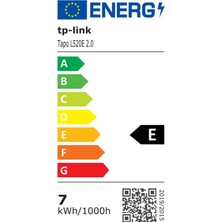 Biosis Tp-Lınk Tapo L520E Akıllı Wıfı E27 LED Ampul 806 Lümen 8W