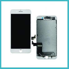 Defne Store iPhone 7 Uyumlu LCD Ekran Beyaz (Orj) Dfnbez