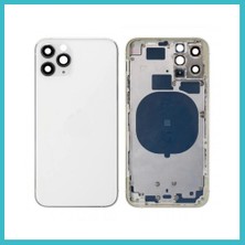 Defne Store Iphone 11 Pro Uyumlu Boş Kasa + Kapak Sarı Dfnbez