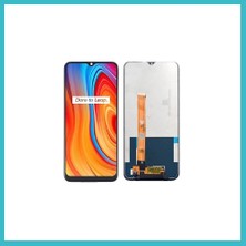 Defne Store Realme C3 LCD Ekran Dokunmatik (Siyah) Dfnbez