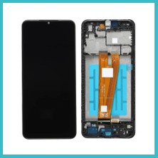 Defne Store Samsung A04 SM-A045F Çıtalı LCD Dokunmatik Ekran ( Dfnbez