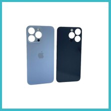 Defne Store iPhone 13 Pro Uyumlu Arka Batarya Kapağı (Mavi) Dfnbez