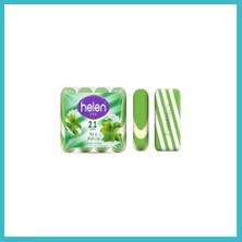 Defne Store Helen Süt Yeşil Çaylı El Sabunu 4X90 - 360 gr Dfnbez