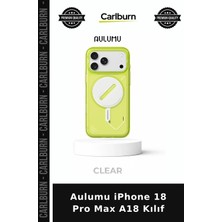 Carlburn Aulumu iPhone 18 Pro Max A18 Kılıf Cep Zırhı Telefon Aksesuar Mobil Koruma