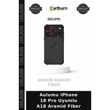 Carlburn Aulumu iPhone 18 Pro Uyumlu A18 Aramid Fiber Telefon Ürünü Cihaz Koruma Telefonu Koru